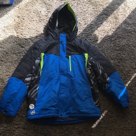 mid length sherpa coat